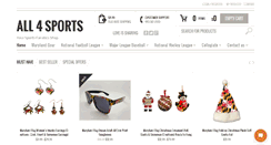 Desktop Screenshot of all4sportsonline.com